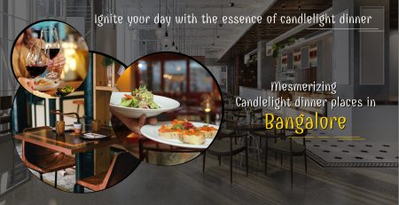 Candle light dinner bangalore banner