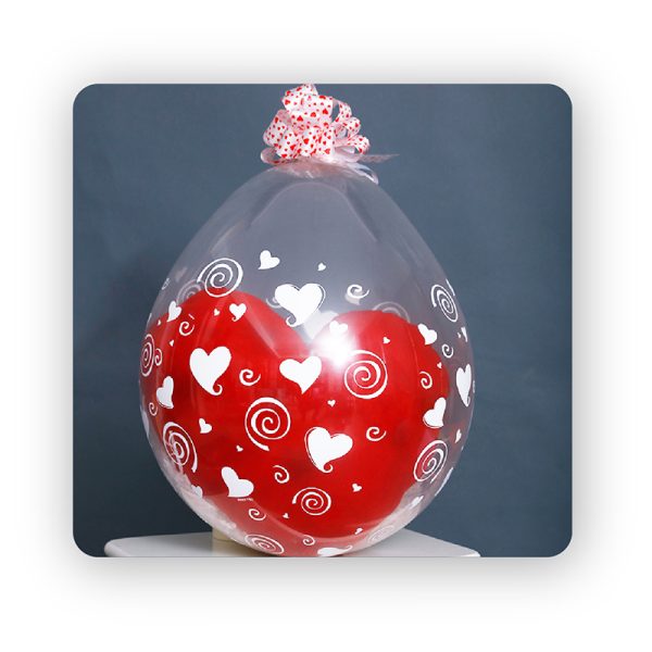 hug me miss you surprise balloons