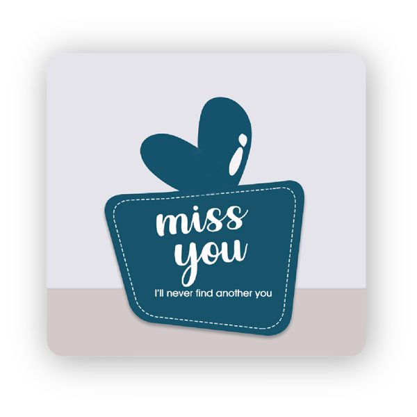 hug me miss you surprise balloon tag