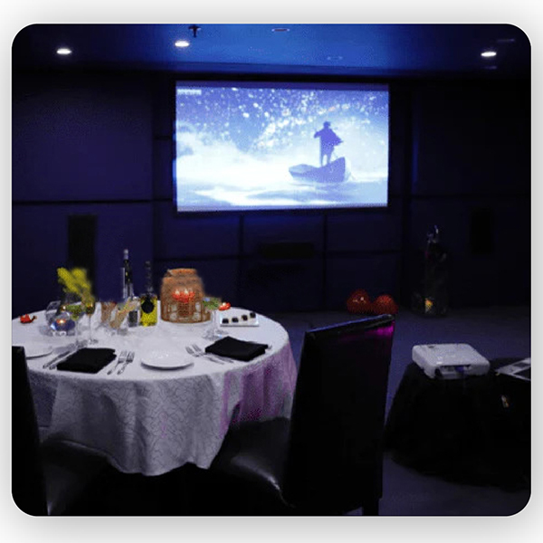 Private Movie & Dinner- THE PARK