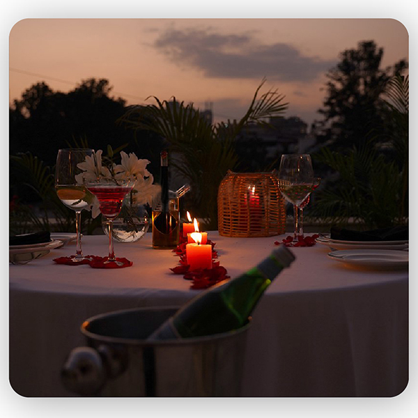 Private Outdoor Dinner- THE PARK