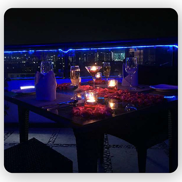 ROOFTOP CANDLE LIGHT DINNER- CITRUS