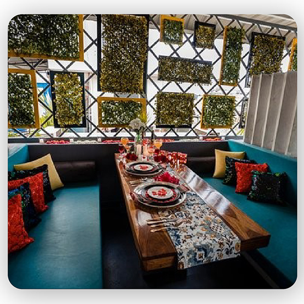 Romantic Dining in the Chamber of Love at Topaz Restaurant Jaipur
