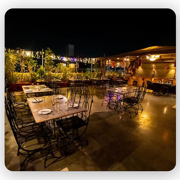 Romantic Rooftop Dining at Gopalbari Jaipur