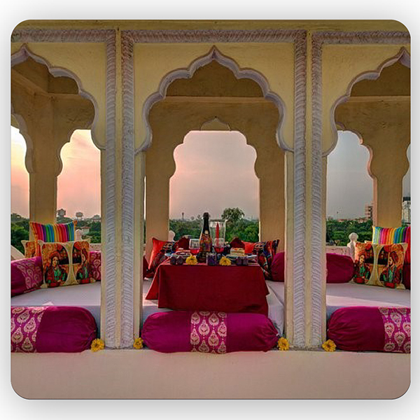 Romantic Staycation & Candlelight Dining at Hotel Sarang Palace Jaipur