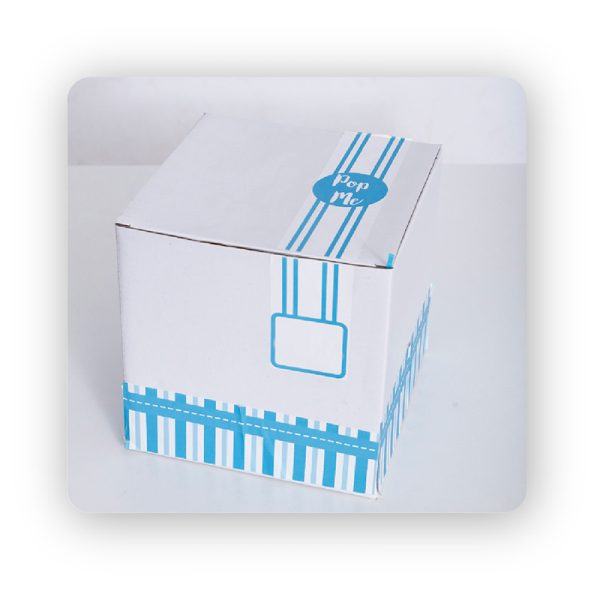 pop me birthday balloon gift box