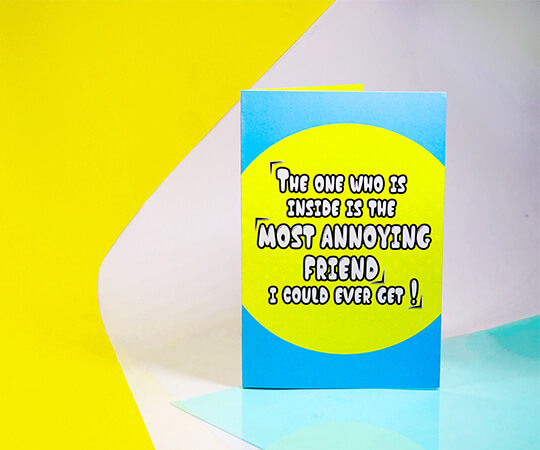 Friendship Day Card