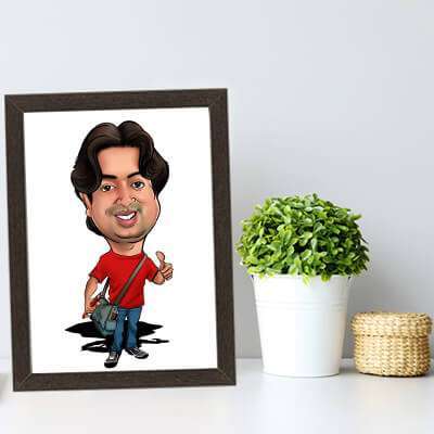 Digital Caricature
