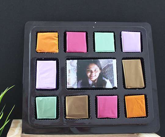 Homemade Chocolate Box