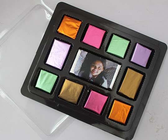 Homemade Chocolate Box