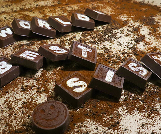 Chocolate Gift for Sister