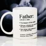 Personalized fathers day Mug