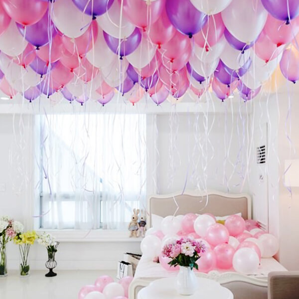 Helium Balloons Surprise