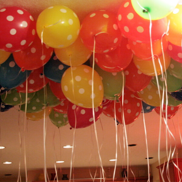 Helium Balloons Surprise