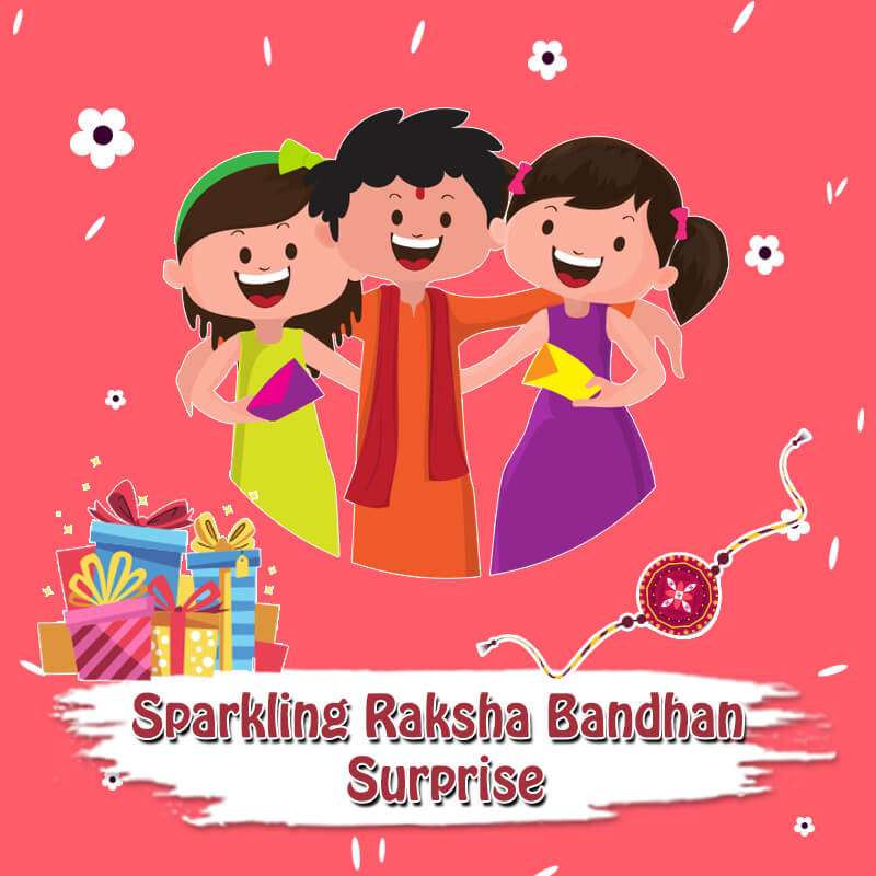 Raksha Bandhan Surprise