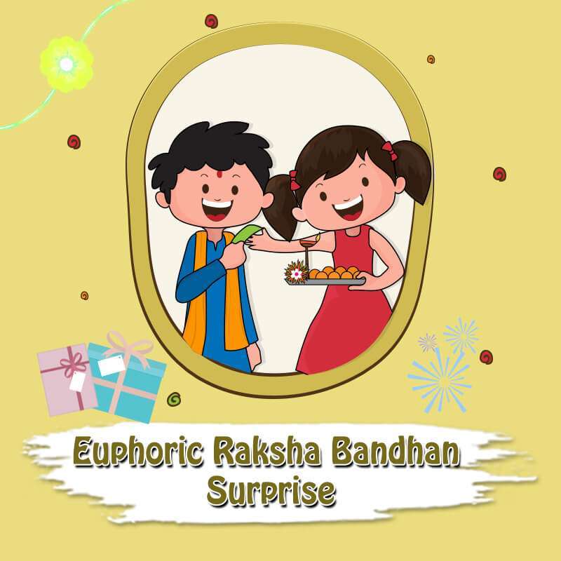 Raksha Bandhan Surprise