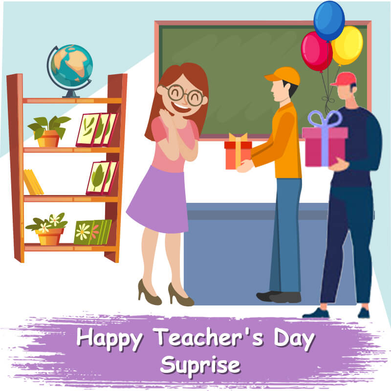 Teacher’s Day Surprise