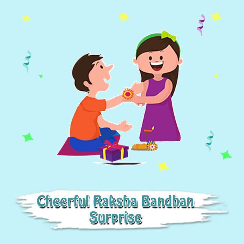 Raksha Bandhan Surprise