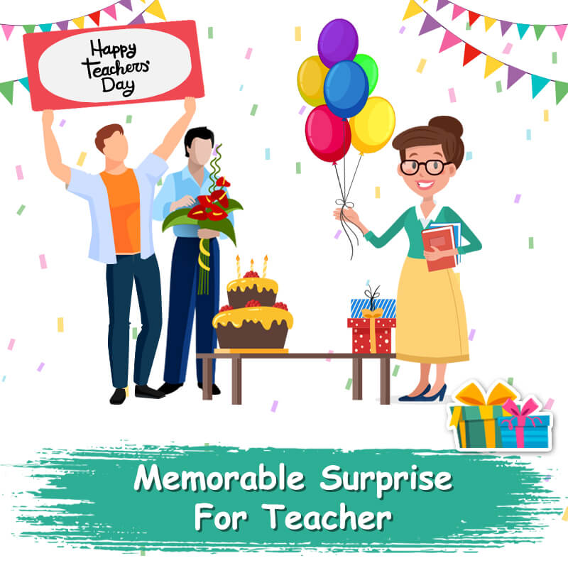 Teacher’s Day Surprise