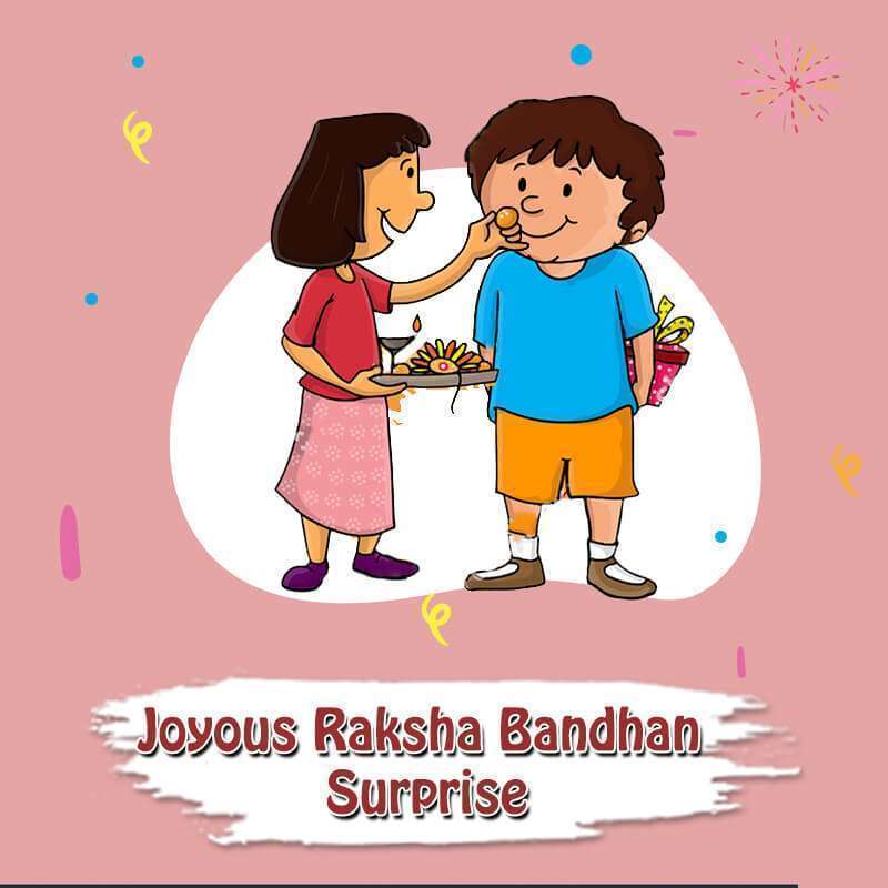 Raksha Bandhan Surprise