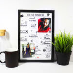 Best Sister Photo Frame