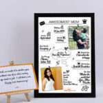 Mother’s Day Photo Frame