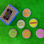 Comic Tag Badges For Sibling
