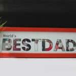 Personalized Photo Frame for Dad
