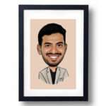 Caricature Photo Frame