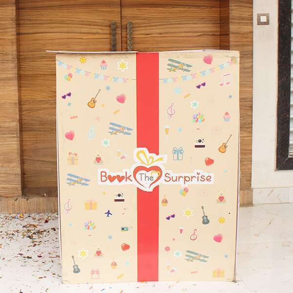 Giant Gift Box Surprise