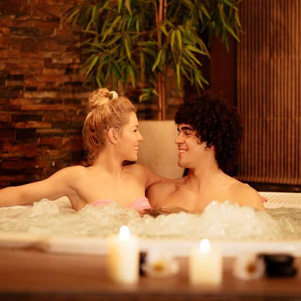 Milk Bath For Couple