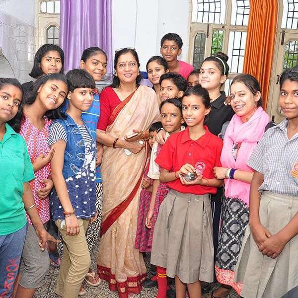 Surprise Visit to Old Age Home