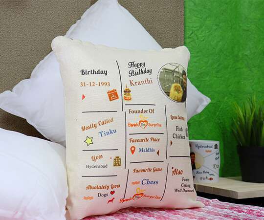 Personalized Cushions