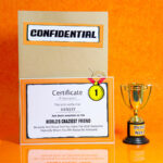 Friendship Certificate