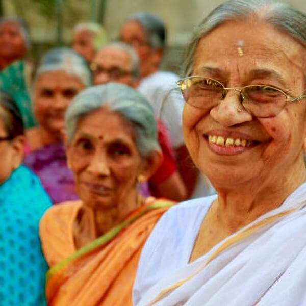 Surprise Visit to Old Age Home