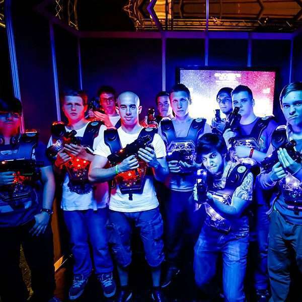 The Lazer Game