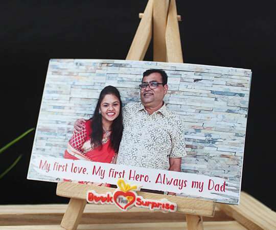 The Photo Easel - For Dad