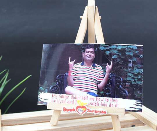 The Photo Easel - For Dad