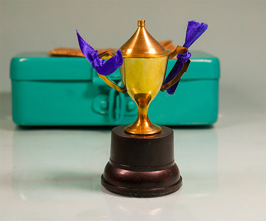 Trophy for Friend