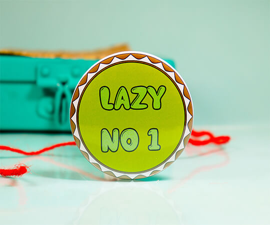 Lazy No.1 Friendship Band