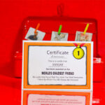 Best Friend Certificate