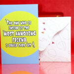 Greeting Card for Best Friend