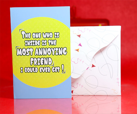 Greeting Card for Best Friend