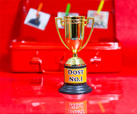 Best Friend Trophy