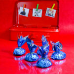 Handmade chocolates for friend