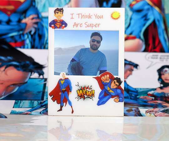 My SuperBhai - Fridge Magnet
