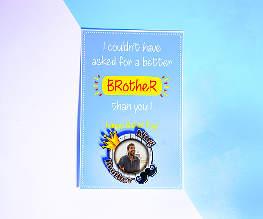 Raksha Bandhan Greeting Card