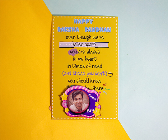 RakshaBandhan Greeting Card