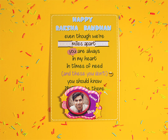 RakshaBandhan Greeting Card