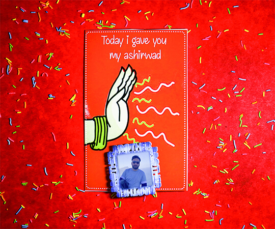 Raksha Bandhan Greeting card